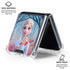 Disney Frozen II Elsa Galaxy Z Flip7 Clear Case