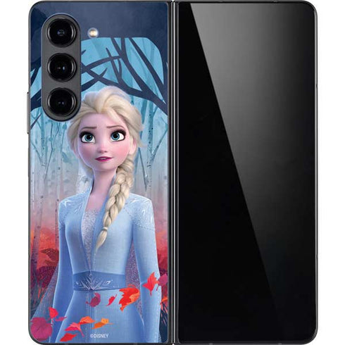 Disney Frozen II Elsa Galaxy Z Fold5 5G Skin