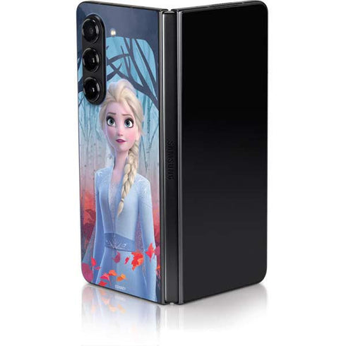 Disney Frozen II Elsa Galaxy Z Fold5 5G Skin
