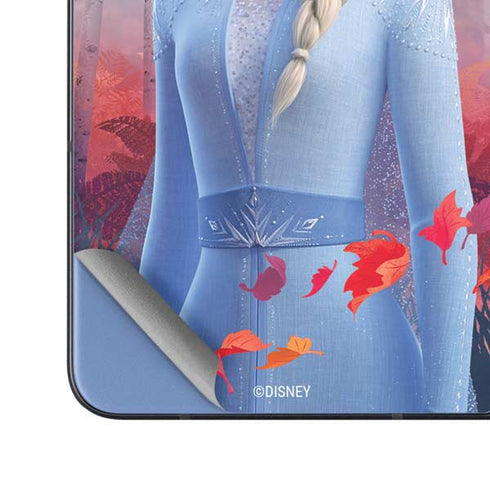 Disney Frozen II Elsa Galaxy Z Fold5 5G Skin