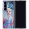 Disney Frozen II Elsa Galaxy Z Fold7 Clear Case