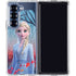 Disney Frozen II Elsa Galaxy Z Fold7 Clear Case