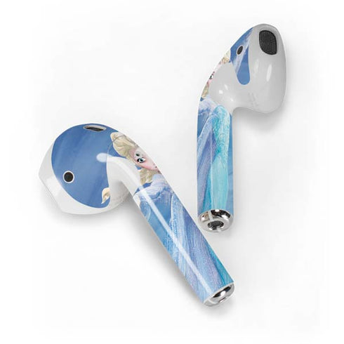 Disney Frozen Elsa Icy Powers Art Apple AirPods Skin