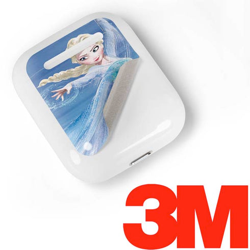 Disney Frozen Elsa Icy Powers Art Apple AirPods Skin