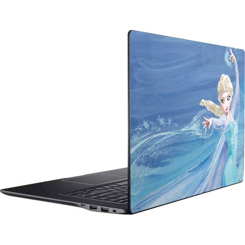 Disney Frozen Elsa Icy Powers Art Ativ Book 9 (15.6in 2014) Skin