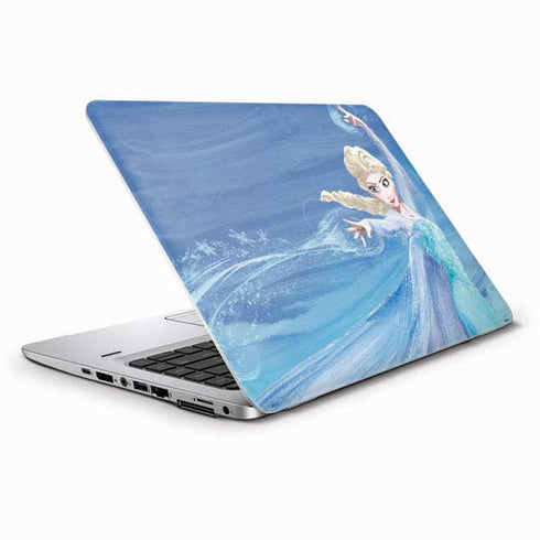 Disney Frozen Elsa Icy Powers Art HP Elitebook Skin