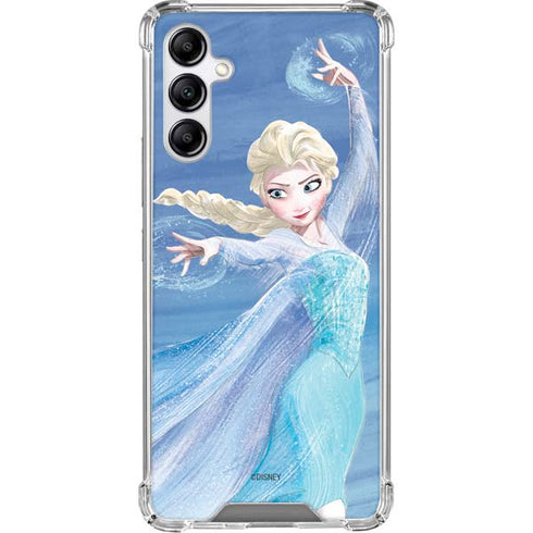 Disney Frozen Elsa Icy Powers Art Gabb Phone 4 Clear Case