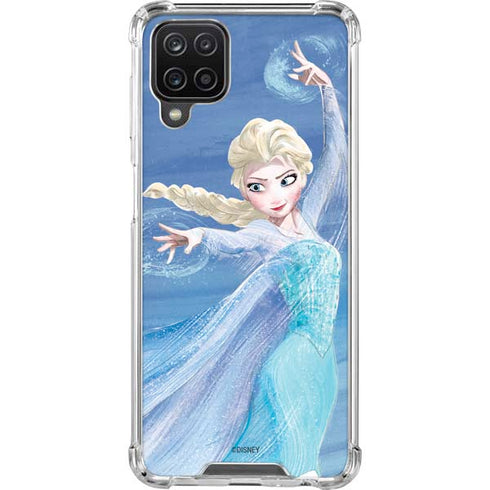 Disney Frozen Elsa Icy Powers Art Galaxy Cases
