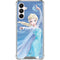 Disney Frozen Elsa Icy Powers Art Galaxy A16 5G Clear Case