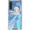 Disney Frozen Elsa Icy Powers Art Galaxy A17 Clear Case