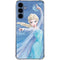 Disney Frozen Elsa Icy Powers Art Galaxy A35 5G Clear Case