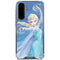 Disney Frozen Elsa Icy Powers Art Galaxy A36 5G Clear Case