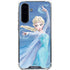 Disney Frozen Elsa Icy Powers Art Galaxy A36 5G Clear Case