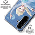 Disney Frozen Elsa Icy Powers Art Galaxy A36 5G Clear Case