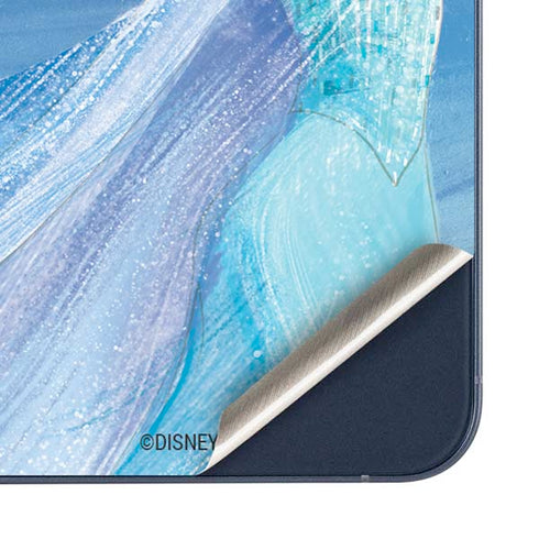 Disney Frozen Elsa Icy Powers Art Galaxy A36 5G Skin