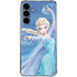 Disney Frozen Elsa Icy Powers Art Galaxy A55 5G Clear Case