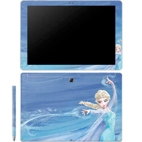 Disney Frozen Elsa Icy Powers Art Galaxy Book 12in Skin