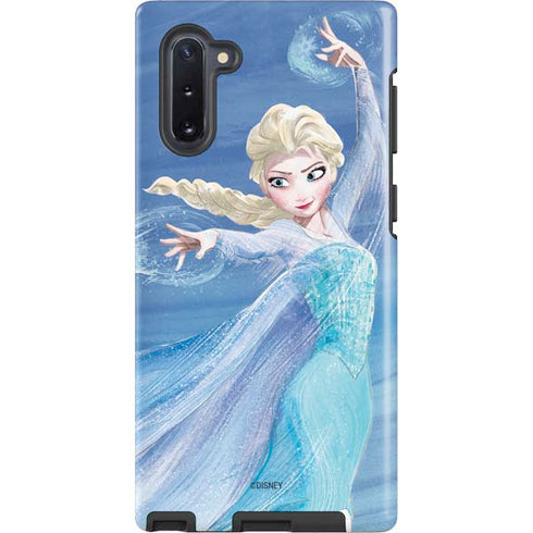 Disney Frozen Elsa Icy Powers Art Galaxy Cases