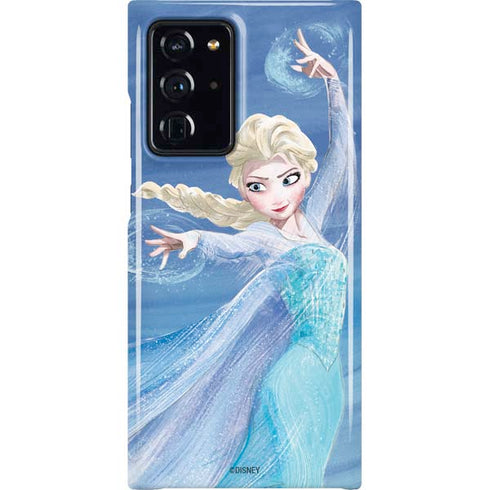 Disney Frozen Elsa Icy Powers Art Galaxy Cases