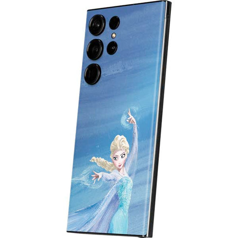 Disney Frozen Elsa Icy Powers Art Galaxy Skins