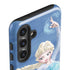 Disney Frozen Elsa Icy Powers Art Galaxy S25 Impact Case