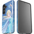 Disney Frozen Elsa Icy Powers Art Galaxy S25 Plus Impact Case
