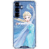 Disney Frozen Elsa Icy Powers Art Galaxy S25 Clear Case