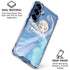 Disney Frozen Elsa Icy Powers Art Galaxy S25 Clear Case