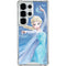 Disney Frozen Elsa Icy Powers Art Galaxy S25 Ultra Clear Case