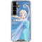 Disney Frozen Elsa Icy Powers Art Galaxy S26 Plus Clear Case