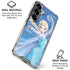 Disney Frozen Elsa Icy Powers Art Galaxy S26 Plus Clear Case
