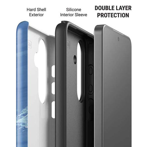 Disney Frozen Elsa Icy Powers Art Galaxy S26 Plus Impact Case