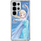 Disney Frozen Elsa Icy Powers Art Galaxy S26 Ultra Clear Case
