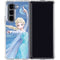 Disney Frozen Elsa Icy Powers Art Galaxy Z Fold5 5G Clear Case