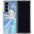 Disney Frozen Elsa Icy Powers Art Galaxy Z Fold5 5G Clear Case