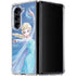Disney Frozen Elsa Icy Powers Art Galaxy Z Fold5 5G Clear Case