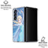 Disney Frozen Elsa Icy Powers Art Galaxy Z Fold6 Clear Case