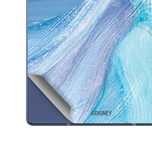 Disney Frozen Elsa Icy Powers Art Galaxy Z Fold6 Skin
