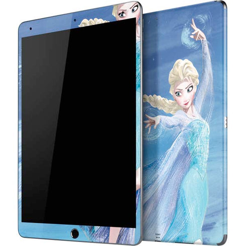 Disney Frozen Elsa Icy Powers Art iPad Skins