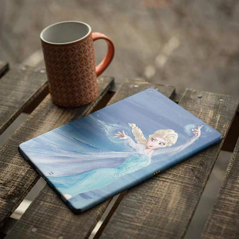 Disney Frozen Elsa Icy Powers Art iPad Skins