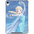 Disney Frozen Elsa Icy Powers Art iPad 11th Gen (2025) Clear Case