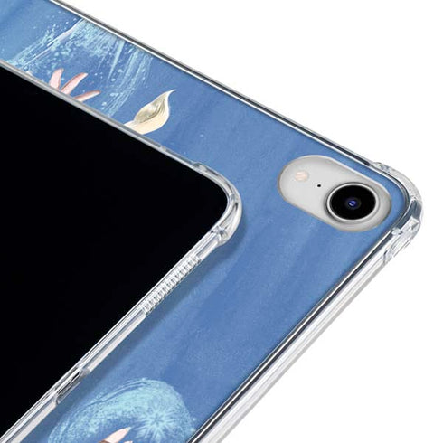 Disney Frozen Elsa Icy Powers Art iPad 11th Gen (2025) Clear Case