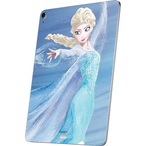 Disney Frozen Elsa Icy Powers Art Apple iPad Air Skin