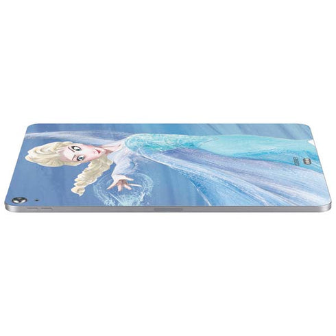 Disney Frozen Elsa Icy Powers Art Apple iPad Air Skin