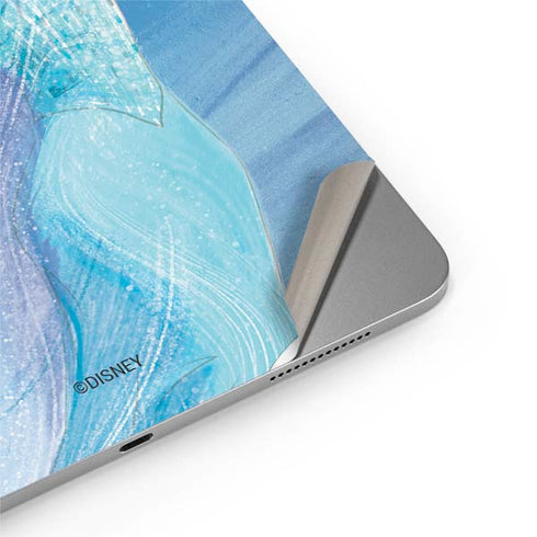 Disney Frozen Elsa Icy Powers Art Apple iPad Air Skin