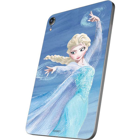 Disney Frozen Elsa Icy Powers Art Apple iPad Mini Skin