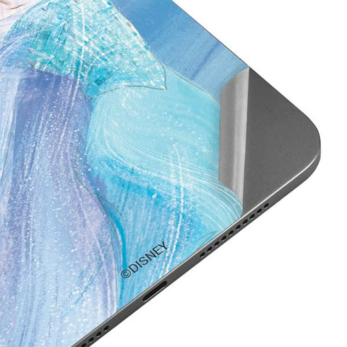 Disney Frozen Elsa Icy Powers Art Apple iPad Mini Skin