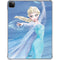 Disney Frozen Elsa Icy Powers Art iPad Pro 11in (2024) Clear Case