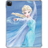 Disney Frozen Elsa Icy Powers Art iPad Pro 11in (2024) Clear Case