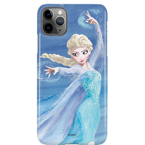Disney Frozen Elsa Icy Powers Art iPhone Cases